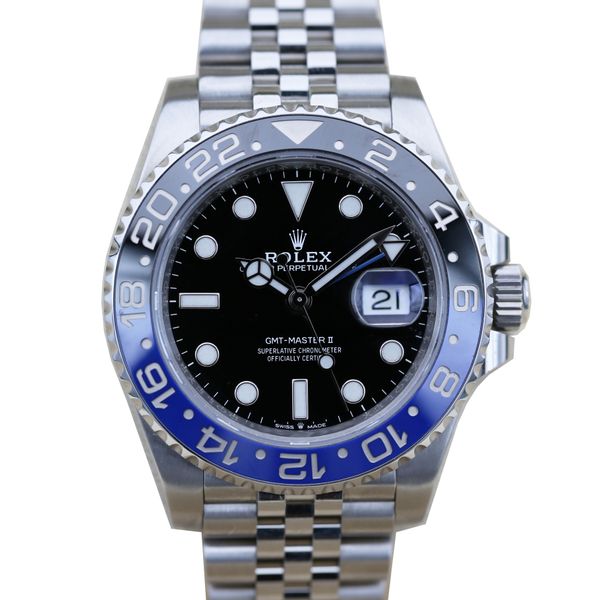 Rolex GMT Master II 126710 BLNR